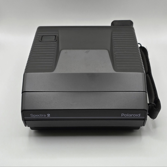 Vintage Polaroid Spectra 2 Camera With Hand Strap UNTESTED Great Condition - Picture 2 of 7